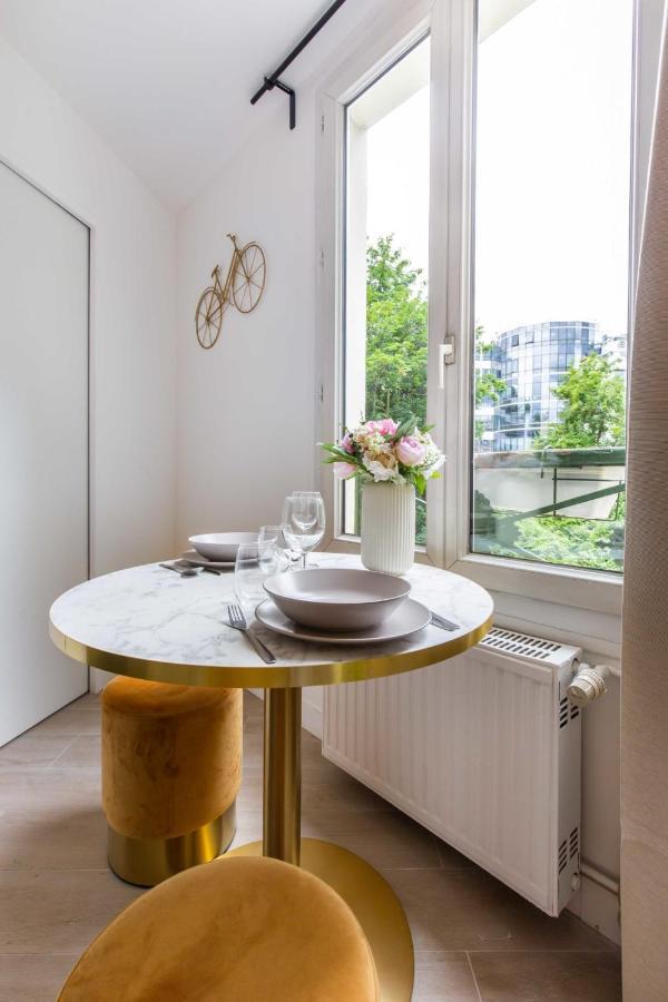 Residence Saint Charles - Parc Des Expositions Paryż Zewnętrze zdjęcie
